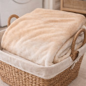 Couverture Polaire Sand Ivory Fade Fleece Blanket