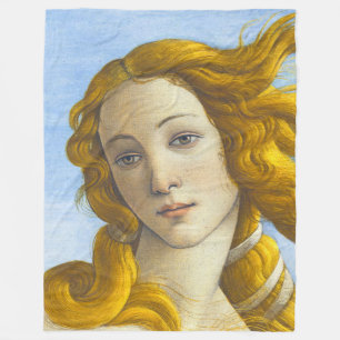 Couverture Polaire Sandro Botticelli - Détail de la naissance de Vénu