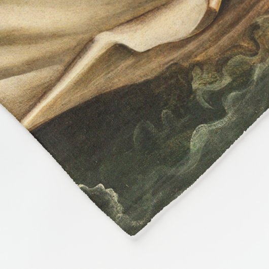 Couverture Polaire Sandro Botticelli - La naissance de Vénus (Coin)