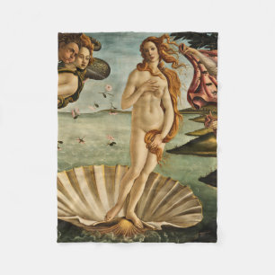 Couverture Polaire Sandro Botticelli - La naissance de Vénus