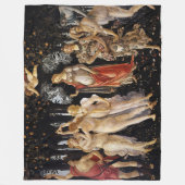 Couverture Polaire Sandro Botticelli - La Primavera (Devant)