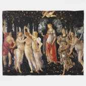 Couverture Polaire Sandro Botticelli - La Primavera (Devant (Horizontal))