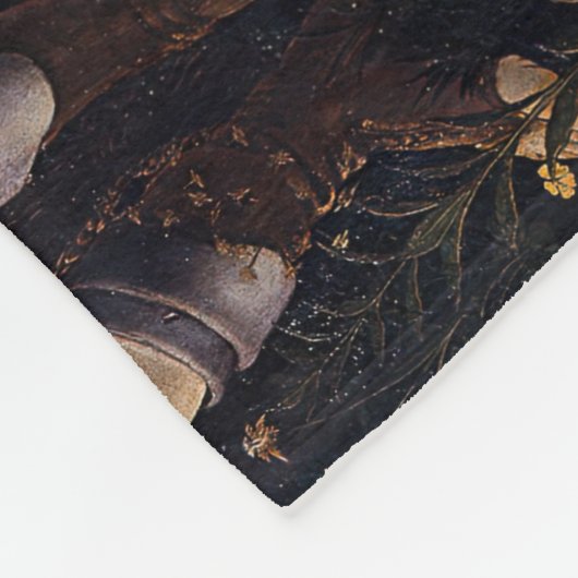 Couverture Polaire Sandro Botticelli - La Primavera (Coin)