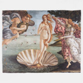Couverture Polaire Sandro Botticelli - Naissance de Vénus (Devant (Horizontal))