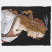 Couverture Polaire Sandro Botticelli - Portrait de Simonetta Vespucci (Devant (Horizontal))