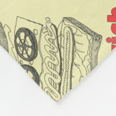 Couverture Polaire Sandwich (Coin)
