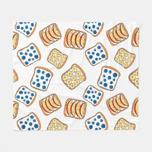 Couverture Polaire Sandwich (Devant (Horizontal))