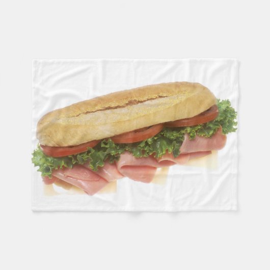 Couverture Polaire Sandwich à épicerie (Devant (Horizontal))