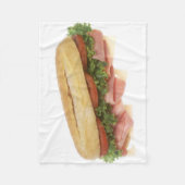 Couverture Polaire Sandwich à épicerie (Devant)