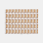 Couverture Polaire Sandwich à la crème glacée au chocolat Chipwich (Devant (Horizontal))