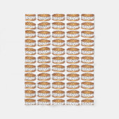 Couverture Polaire Sandwich à la crème glacée au chocolat Chipwich (Devant)