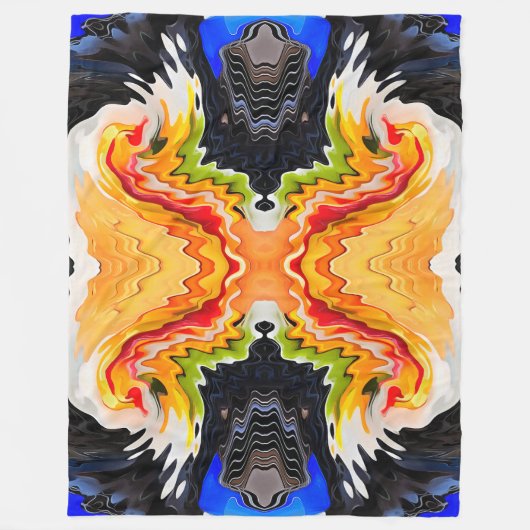 Couverture Polaire Sandwich de métro (Devant)