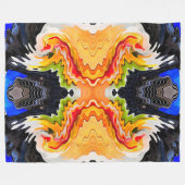 Couverture Polaire Sandwich de métro (Devant (Horizontal))