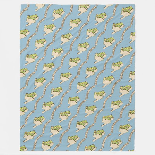 Couverture Polaire Sandwitch (Devant)