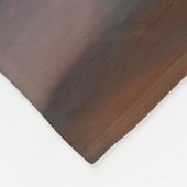 Couverture Polaire Sandy Paws Akita Chien sur le coucher du soleil de (Coin)