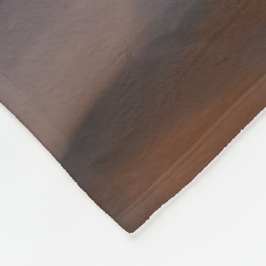 Couverture Polaire Sandy Paws Akita Chien sur le coucher du soleil de (Coin)