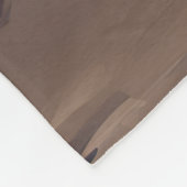 Couverture Polaire Sandy Paws Chien Beagle sur le coucher du soleil d (Coin)