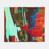 Couverture Polaire SanFrancisco 005 (Devant (Horizontal))