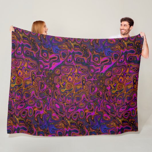 Couverture Polaire Sang Rainbow Fire Stone 4 (En situation)