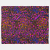 Couverture Polaire Sang Rainbow Fire Stone 4 (Devant (Horizontal))