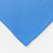 Couverture Polaire Sangria Cornflower Blue (Coin)