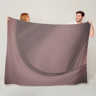 Couverture Polaire Sangria subtile