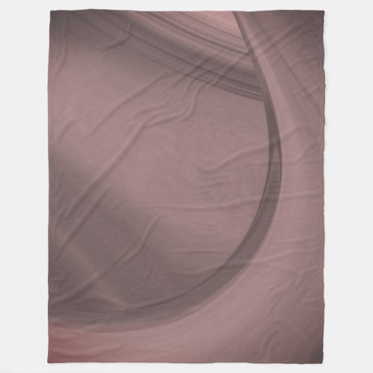 Couverture Polaire Sangria subtile (Devant)