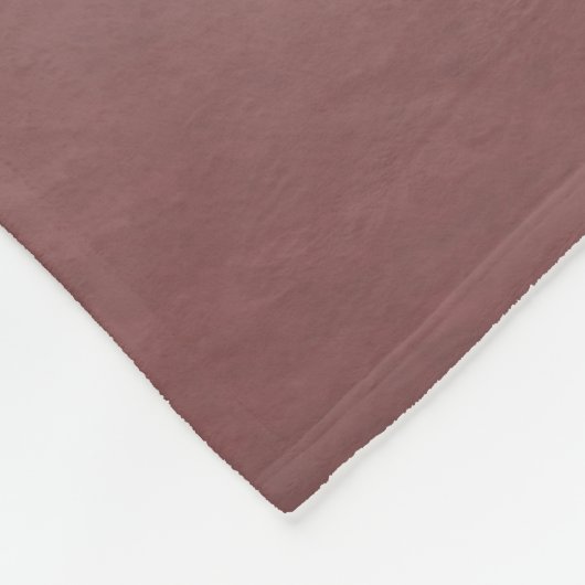 Couverture Polaire Sangria subtile (Coin)
