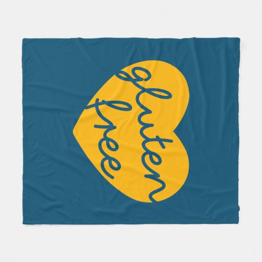 Couverture Polaire Sans gluten (Devant (Horizontal))