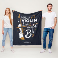 Sans Violon La Vie Serait Plat Mignonne Violoniste