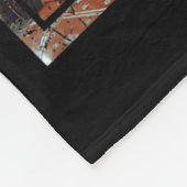 Couverture Polaire Santa And Beaver Selfie Funny Christmas Design  (Coin)