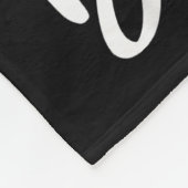 Couverture Polaire Santa Bigfoot Christmas Funny Sasquatch Believe Xm (Coin)