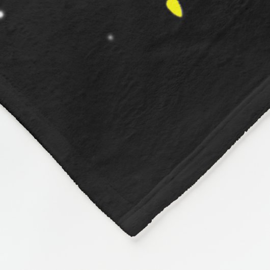 Couverture Polaire Santa Bigfoot Christmas Lights Funny Sasquatch Bel (Coin)