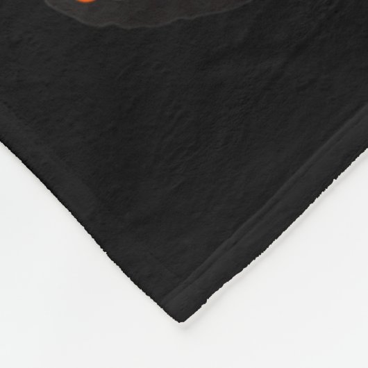 Couverture Polaire Santa Bigfoot Christmas Tree Xmas Lights Funny Sas (Coin)