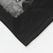 Couverture Polaire Santa Breaking Entering Mugshot Funny Christmas Ho (Coin)