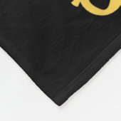 Couverture Polaire Santa Christmas Squad Black Men African American P (Coin)