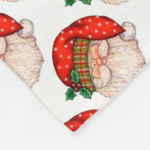 Couverture Polaire Santa Claus (Coin)