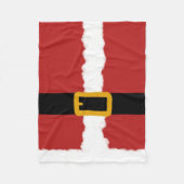 Couverture Polaire Santa Claus (Devant)