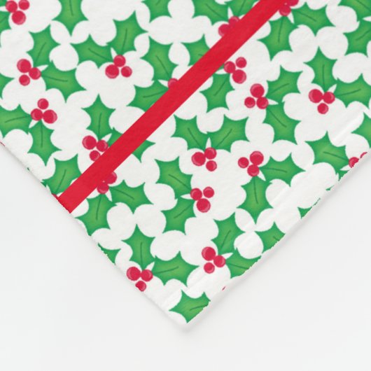 Couverture Polaire Santa Claus Ajouter Nom Personnaliser Sièges Voitu (Coin)