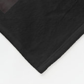 Couverture Polaire Santa Claus And Sasquatch Bigfoot Funny Joyful Sno (Coin)