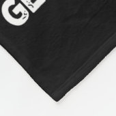 Couverture Polaire Santa Claus He's Making A List Checking It Twice ( (Coin)