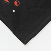 Couverture Polaire Santa Claws Christmas Funny Crab Lights Holiday Ca (Coin)