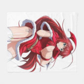 Couverture Polaire Santa Diva Anime Winter Outfit - Fleece Blanket (Devant (Horizontal))