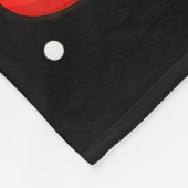 Couverture Polaire Santa Elf Golden Retriever Dog In Christmas Socks (Coin)