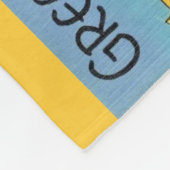 Couverture Polaire Santa Fe Vintage (Coin)