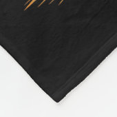 Couverture Polaire Santa Flamingo Christmas Lights Trocal Palms Tree (Coin)