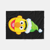 Couverture Polaire Santa Hat Bert (Devant (Horizontal))