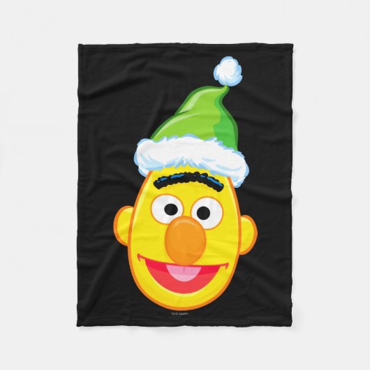 Couverture Polaire Santa Hat Bert (Devant)
