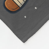 Couverture Polaire Santa Hat Christmas Ice Hockey Helmet Player Reind (Coin)