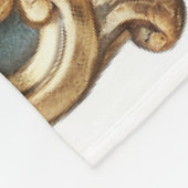 Couverture Polaire Santa Noël (Coin)